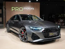 Grau Gebraucht 2022 Audi RS7 Sport Kleinwagen | 90.000 €