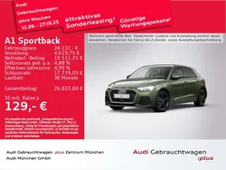 Distriktgrün metallic Gebraucht 2024 Audi A1 Advanced Kleinwagen | 24.131 € (Fairer Preis)