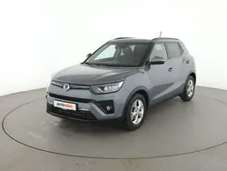 Grau Gebraucht 2022 Ssangyong Tivoli Quartz SUV | 17.500 € (Fairer Preis)