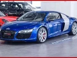 Blau Gebraucht 2015 Audi R8 Coupé Coupé | 105.000 € (Superpreis)