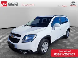 Weiß Gebraucht 2012 Chevrolet Orlando LS Van / Kleinbus | 8.480 € (Fairer Preis)