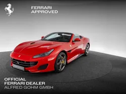 Rot Gebraucht 2018 Ferrari Portofino Cabrio | 202.900 € (Guter Preis)