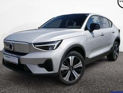 Silber Gebraucht 2022 Volvo EC40 Plus SUV | 37.900 € (Teuer)