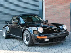 Schwarz Gebraucht 1987 Porsche 911 Cabrio | 64.800 €