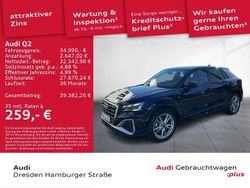 Navarrablau metallic Gebraucht 2025 Audi Q2 S-Line SUV | 34.990 € (Guter Preis)