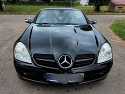 Schwarz Gebraucht 2007 Mercedes SLK280 Cabrio | 8.990 € (Fairer Preis)