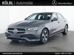 Lack selenitgrau Gebraucht 2024 Mercedes C180 Avantgarde Limousine | 37.480 € (Fairer Preis)