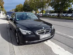 Schwarz metallic Gebraucht 2009 BMW 530 Sport Line Kombi | 9.990 € (Teuer)