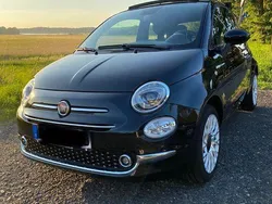 Schwarz Gebraucht 2021 Fiat 500C Star Cabrio | 12.199 € (Fairer Preis)