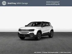 Snow white Neu 2025 Jeep Avenger Summit SUV | 33.290 € (Teuer)