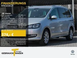Grau Gebraucht 2022 VW Sharan Highline Van / Kleinbus | 30.860 € (Fairer Preis)