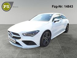 Weiß Gebraucht 2020 Mercedes CLA220 Shooting Brake AMG line Kombi | 21.980 € (Fairer Preis)