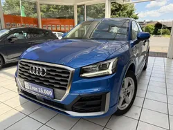 Arablau kristalleffekt Gebraucht 2019 Audi Q2 Sport SUV | 21.990 € (Fairer Preis)