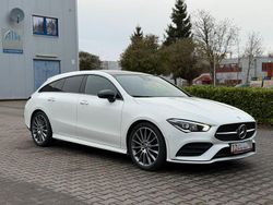 Weiß Gebraucht 2019 Mercedes CLA250 Shooting Brake AMG Kombi | 24.990 € (Fairer Preis)
