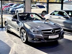 Grau Gebraucht 2011 Mercedes SL350 Cabrio | 21.900 € (Fairer Preis)