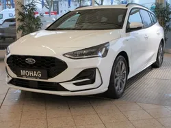Weiss Neu 2024 Ford Focus ST-Line Kombi | 29.980 € (Fairer Preis)