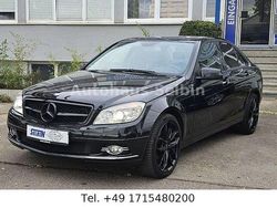 Schwarz Gebraucht 2009 Mercedes C250 Avantgarde Limousine | 7.980 € (Fairer Preis)