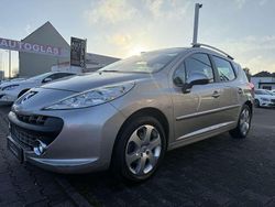 Silber Gebraucht 2009 Peugeot 207 Sport Kombi | 4.950 € (Fairer Preis)