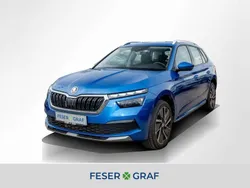 Raceblau metallic Gebraucht 2020 Skoda Kamiq Style SUV | 16.490 € (Superpreis)