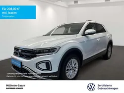 Weiß Gebraucht 2024 VW T-Roc Life SUV | 22.700 € (Guter Preis)