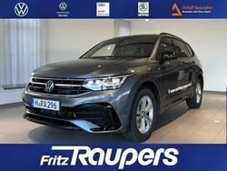 Grau Gebraucht 2024 VW Tiguan R-line SUV | 54.849 €
