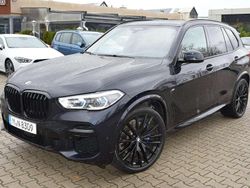 Carbonschwarz metallic Gebraucht 2021 BMW X5 M Sport SUV | 69.000 €