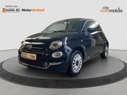 Schwarz Gebraucht 2018 Fiat 500 Lounge Kleinwagen | 10.400 € (Fairer Preis)