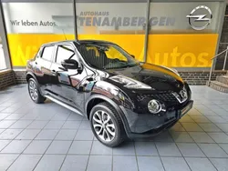 Schwarz Gebraucht 2015 Nissan Juke 360º SUV | 10.900 € (Fairer Preis)
