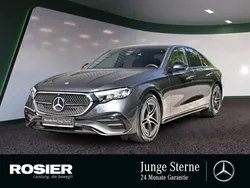 Grau / graphitgrau Gebraucht 2023 Mercedes E220 Advanced Limousine | 51.270 € (Fairer Preis)