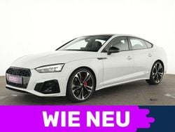 Gletscherweiß Gebraucht 2023 Audi A5 Sportback S-Line Limousine | 37.885 € (Guter Preis)