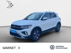 Pure white Gebraucht 2024 VW T-Cross Style SUV | 23.230 € (Fairer Preis)