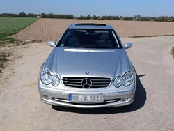 Silber Gebraucht 2003 Mercedes CLK200 Elegance Coupé | 13.900 €