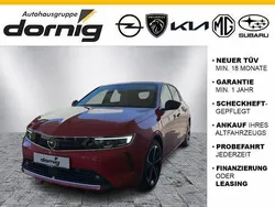 Chili rot Gebraucht 2022 Opel Astra Limousine | 22.980 € (Fairer Preis)