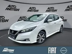 Weiß Gebraucht 2019 Nissan Leaf Acenta Kleinwagen | 14.489 € (Guter Preis)