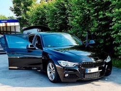 Schwarz Gebraucht 2016 BMW 325 Sport Line Limousine | 15.000 € (Teuer)