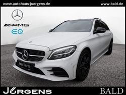 Unilack polarweiß Gebraucht 2020 Mercedes C300 AMG Kombi | 28.770 € (Superpreis)