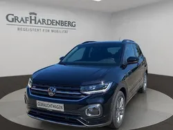 Schwarz Gebraucht 2023 VW T-Cross R-line SUV | 27.900 € (Teuer)