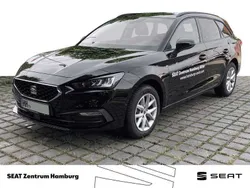 Midnight schwarz metallic Gebraucht 2025 Seat Leon Kombi | 31.899 € (Fairer Preis)