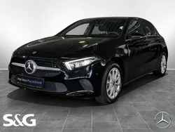 Schwarz Gebraucht 2022 Mercedes A250 Kleinwagen | 26.670 € (Fairer Preis)