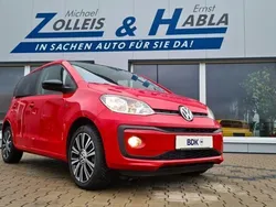 Rot Gebraucht 2018 VW up! Join Kleinwagen | 10.890 € (Etwas zu teuer)