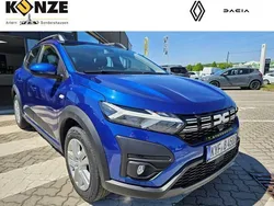 Blau Gebraucht 2024 Dacia Sandero Expression Kleinwagen | 15.390 € (Superpreis)