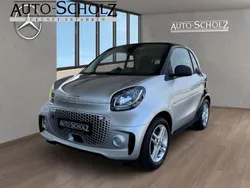 Silber Gebraucht 2022 Smart ForTwo Electric Drive Coupé | 9.948 € (Guter Preis)