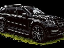 Schwarz Gebraucht 2010 Mercedes GL550 SUV | 21.090 €