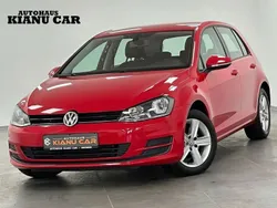 Rot Gebraucht 2013 VW Golf VII Comfortline Limousine | 8.990 € (Guter Preis)