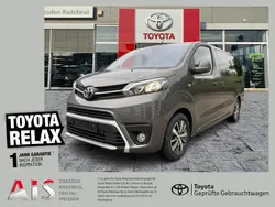 Basaltgrau Gebraucht 2024 Toyota Proace Verso Team Kombi | 39.990 € (Superpreis)
