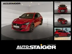 Elixierrot metallic Gebraucht 2023 Peugeot e-208 GTi Kleinwagen | 28.990 € (Teuer)