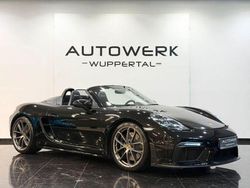 Schwarz Gebraucht 2020 Porsche Boxster Cabrio | 95.999 € (Teuer)