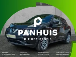 Black (m) Gebraucht 2016 Nissan Juke N-Connecta SUV | 10.390 € (Fairer Preis)