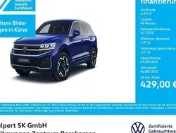 Blau Gebraucht 2024 VW Touareg R-line SUV | 69.113 € (Superpreis)