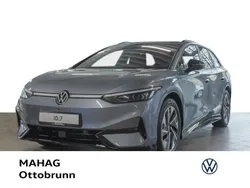 Blau Neu 2024 VW ID.7 Pro Limousine | 61.805 € (Etwas zu teuer)